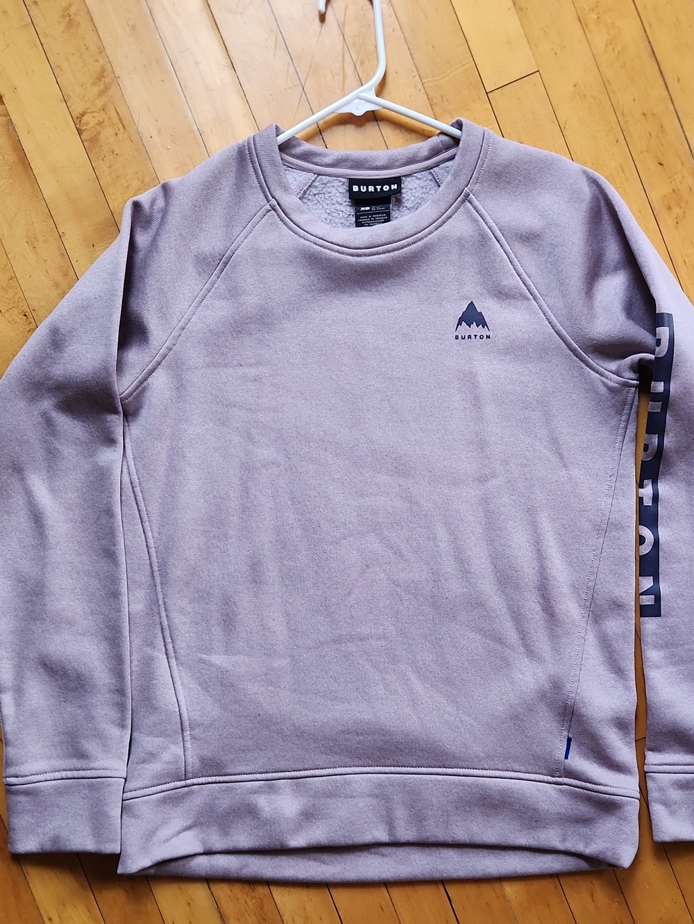 Burton Women's XS Crewneck Sweatshirt